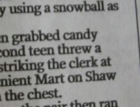 Headline of the Day